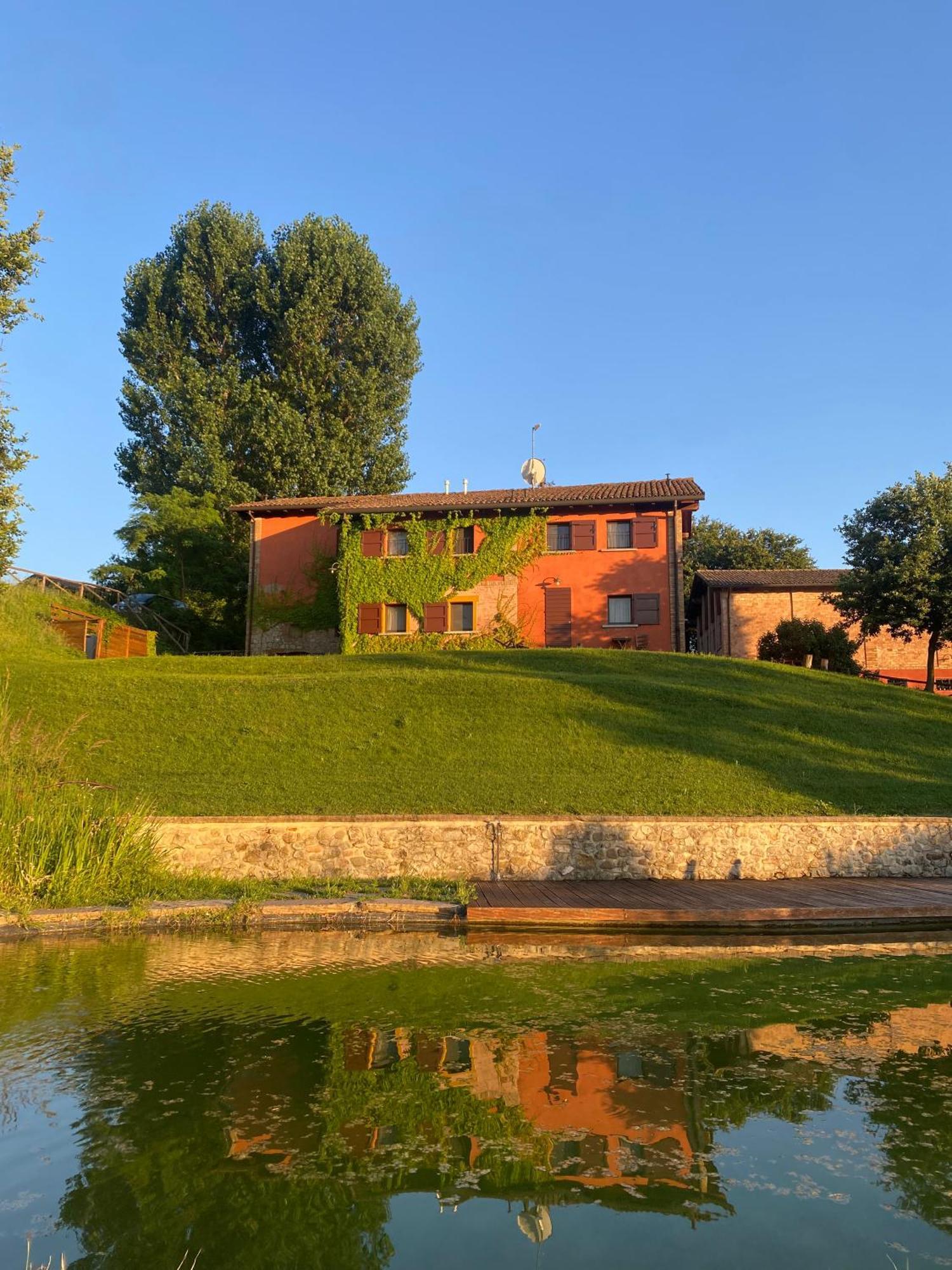 Corte D'Aibo Monteveglio ภายนอก รูปภาพ